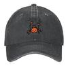 Crab with Hat Baseball Cap Custom Caps Golf Cap Hats for Unisex New In Hat Golf Unisex Womens