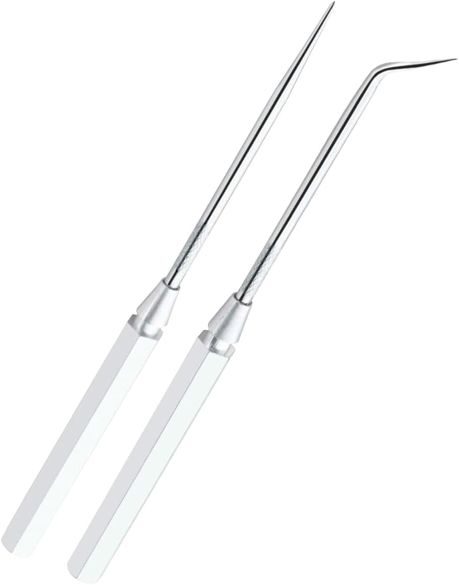 Набор портативных крючков-пик 2-в-1 для ремонта автомобильной электроники и обслуживания автомобиля (K-W1)