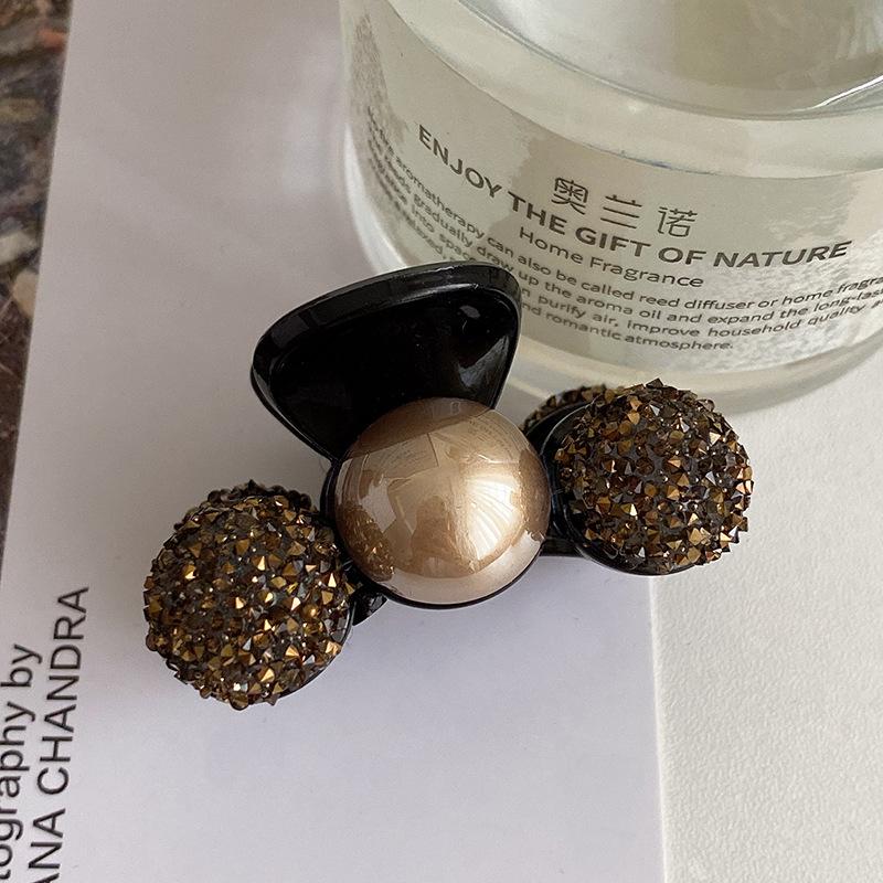 

Роскошная заколка для волос с искусственным жемчугом, модные маленькие заколки для волос, заколки в виде акулы, заколки в виде краба, головные уборы для девочек, аксессуары для волос, ювелирные изделия