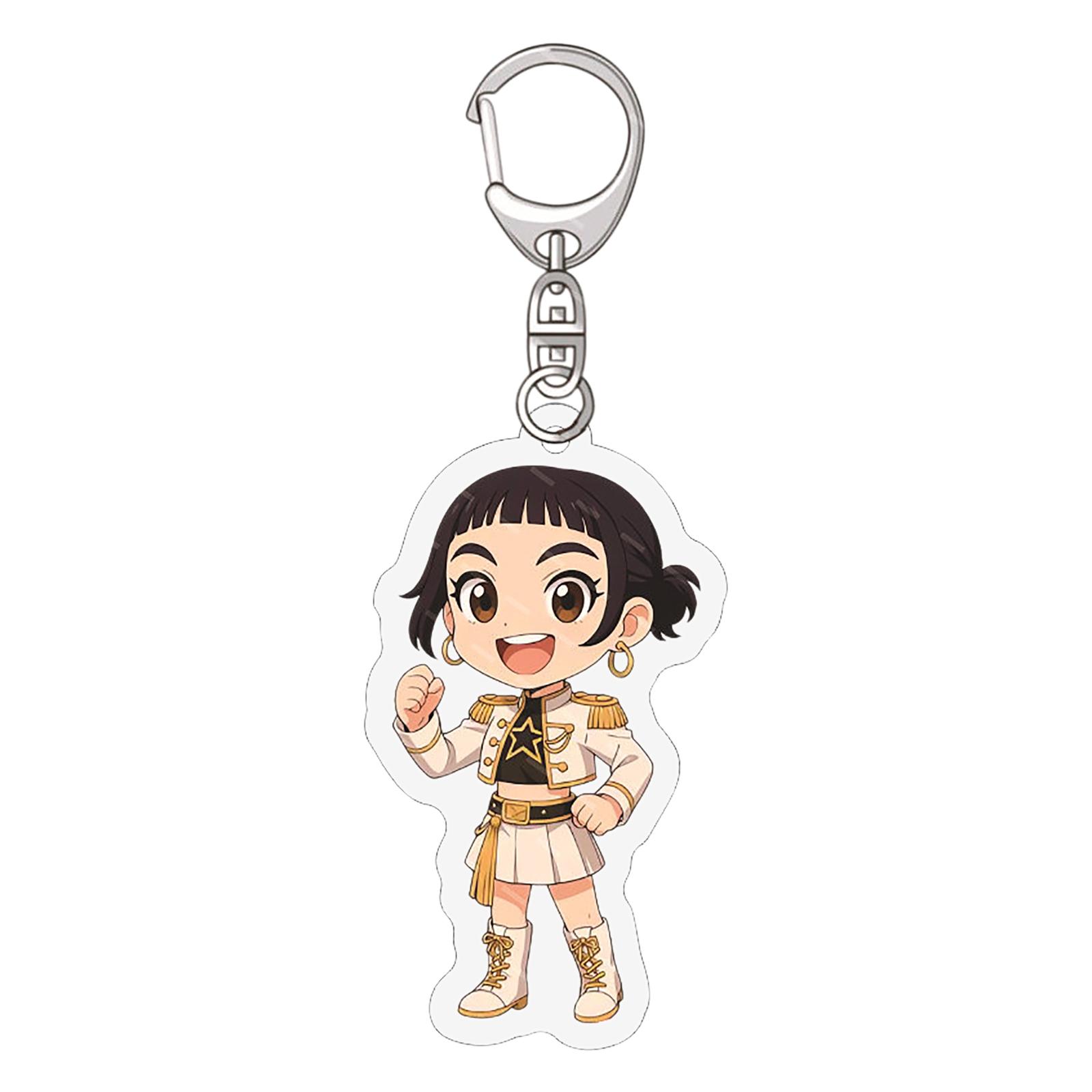 

Акриловый брелок-подвеска – Милый декоративный подарок для студенческих рюкзаков One Size