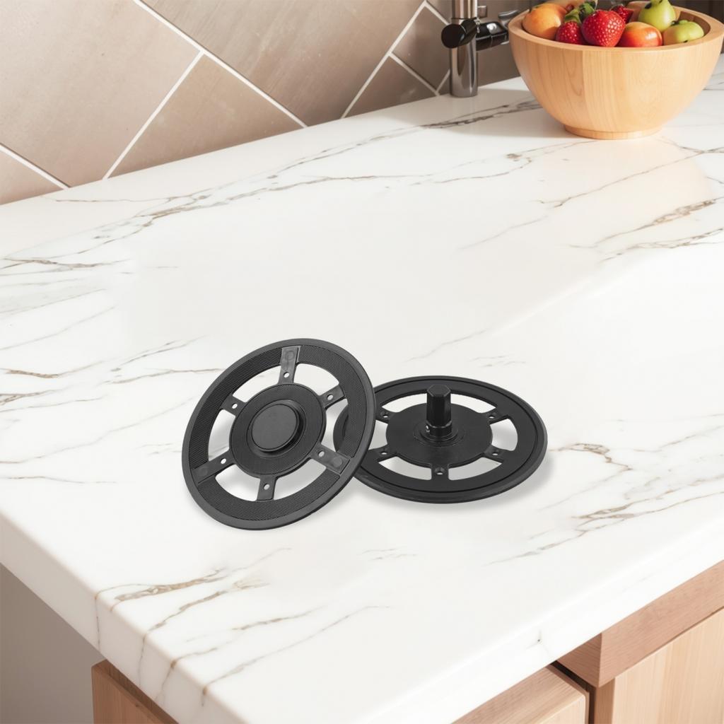 Suport negru pentru mop pentru Ecovacs Pentru Deebot X2 Pentru Omni X2 Pentru Combo Piesă de schimb