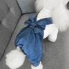 Dog Four Legged Clothing Thin Summer Pet Clothing Spring And Summer 