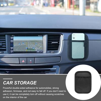 Organizador de asiento de coche, bolsa colgante de almacenamiento lateral para asiento de coche, soporte para bebidas con múltiples bolsillos, bolsillo de malla, organizador de estilo de coche, soporte para teléfono