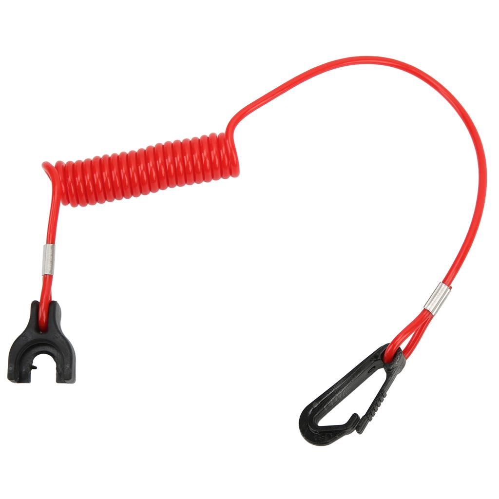 Boat Engine Emergency Stop Switch 176288 Safety Kill Switch Replacement for BRP Evinrude Johnson Outboard Engines