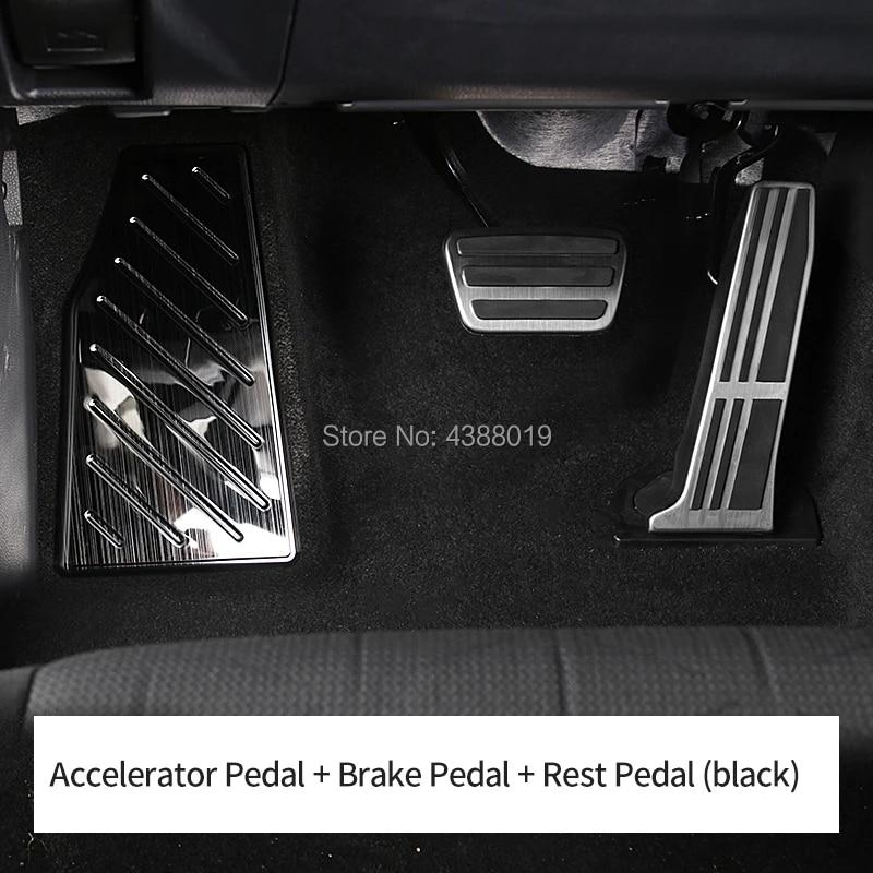 My Good Car For Toyota RAV4   Car Accelerator Pedal Brake Pedal Footrest Pedal Pads Cover Non Slip