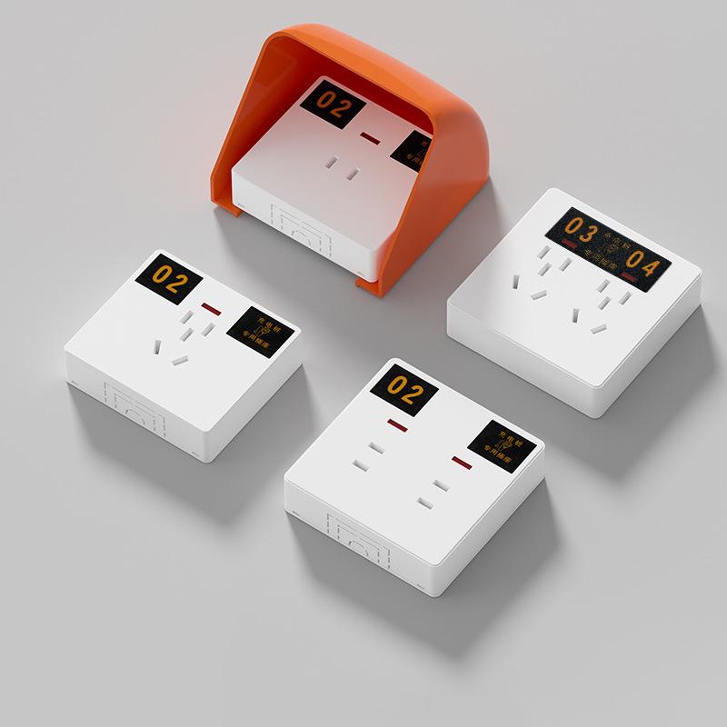 Osłona przeciwdeszczowa gniazda 86 Typ Uniwersalna osłona ochronna gniazda ściennego Wodoodporna osłona przeciwdeszczowa gniazda