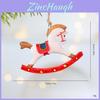 Christmas Resin Ornaments Set With Snowflake Star Heart For Holiday Decor