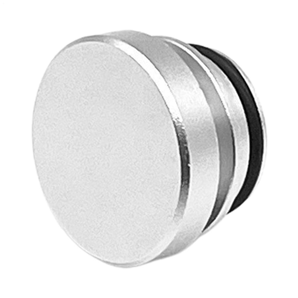 Gerinkoken Cigarette Lighter Socket Cap Cigarette Lighter Plug Cover Metal Dustproof Socket Cover Cap