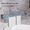 Adjustable Suction Cup Towel Rack Wall Mounted Towel Hanger Bathroom Towel Rack  Bathroom Home
