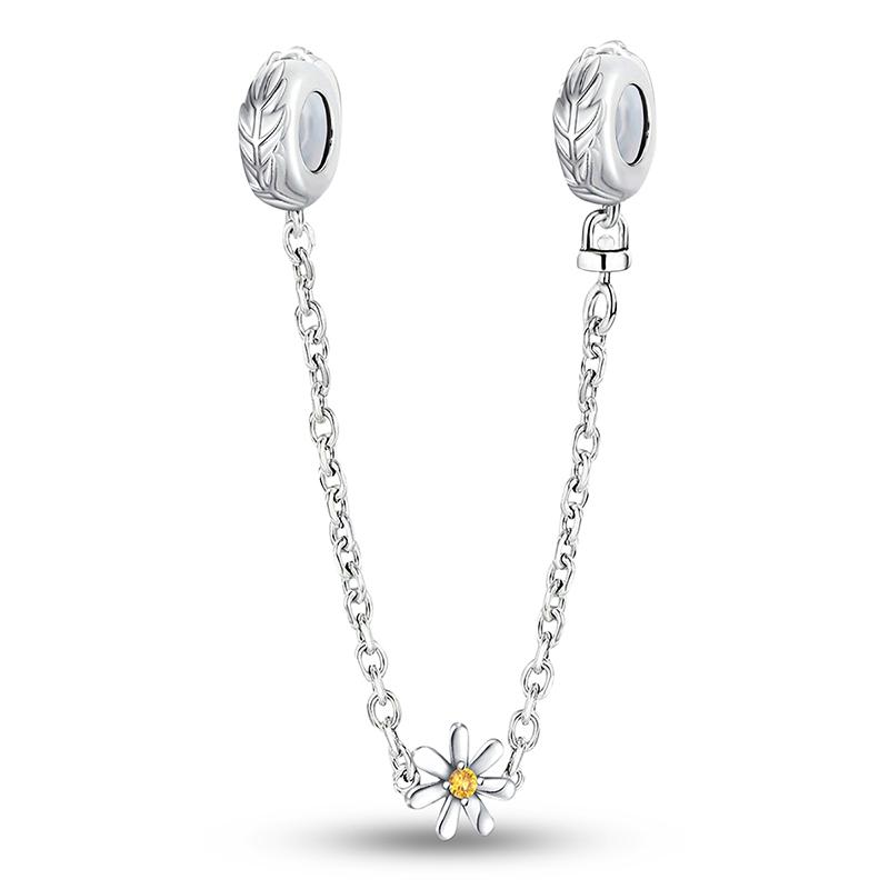 Copper Pendants Zircon Pink Love Heart Charms Beads Fit Original Pan Bracelet Bangles Diy Jewelry For Women