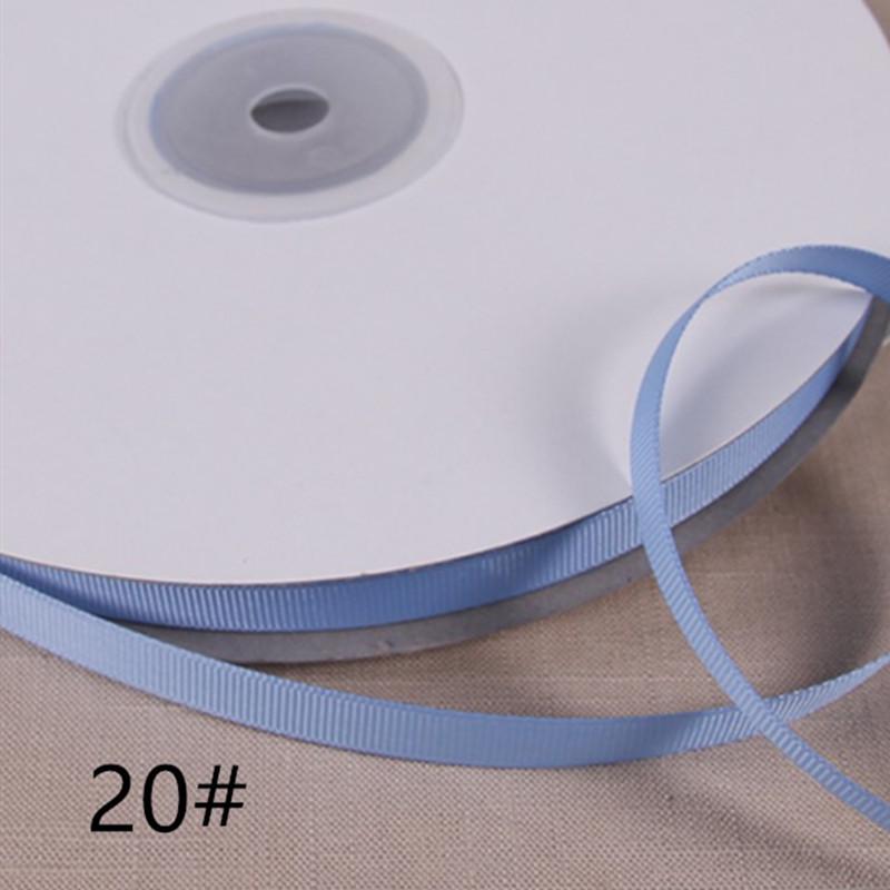 1cm High-Density Ribbed Ribbon for Bows, Gifts, Hair Accessories, and Wedding Décor