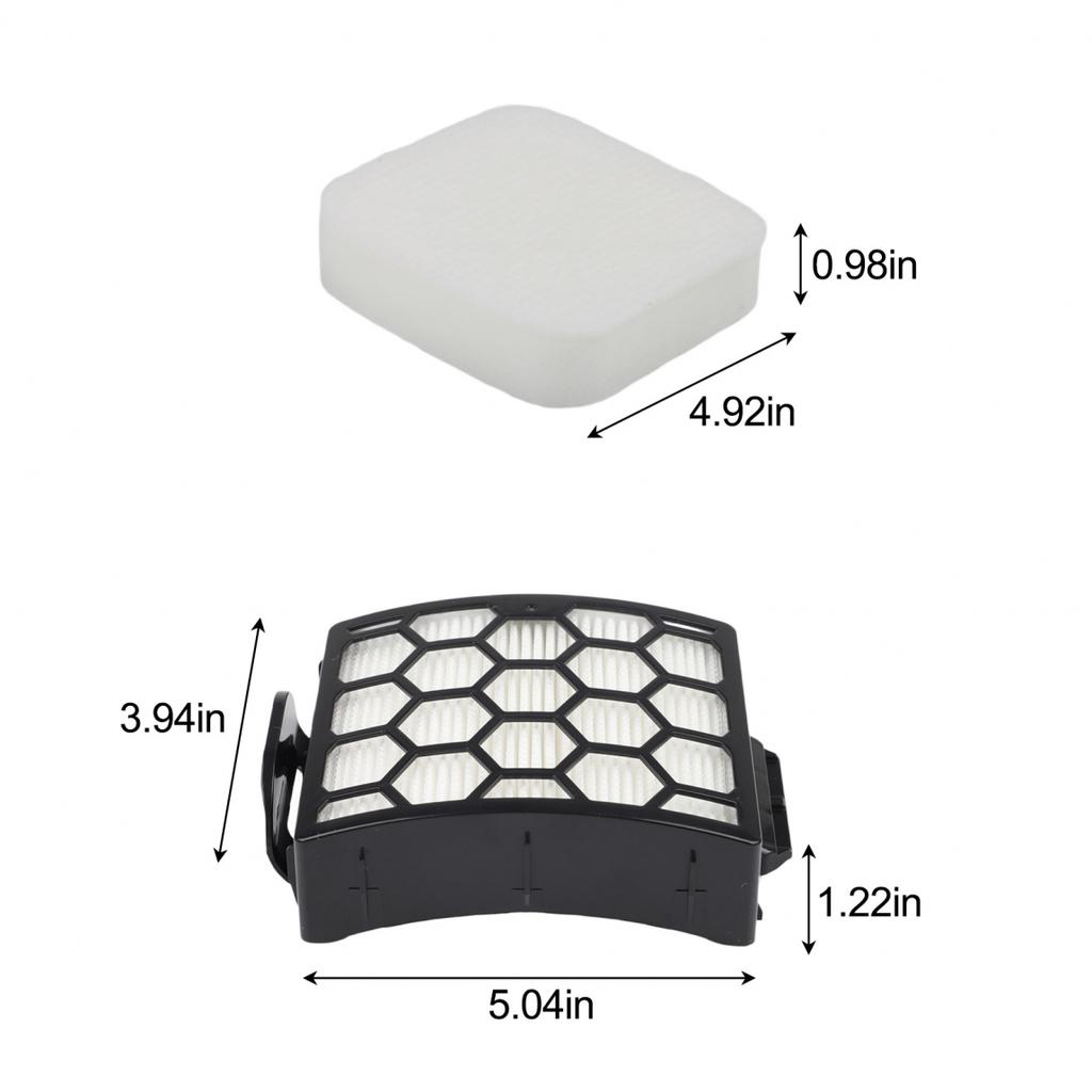 Replacement Filter Upright Vacuum Parts Easy To Install