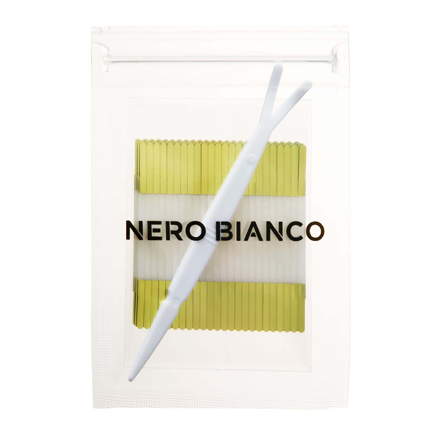 

Kai Brand NERO BIANCIO Lid Tape Double Eye Fiber Type KQ3511