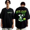 Limited Rapper Feid Ferxxo Graphic T Shirt for Men High Quality Summer T Shirts Women Casual Pure Cotton Short Sleeve Top