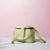 Bolsa de Corrente de Diamante Premium, Bolsa para Trabalho/Deslocamento, Nova Bolsa Mensageiro de Ombro, Versátil e de Grande Capacidade