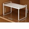 JUSTINLAU Kitchen Corner Storage Shelf Iron Bowl Plate Holder Multi-functional Cabinet Interior Countertop Bathroom Storage Rack