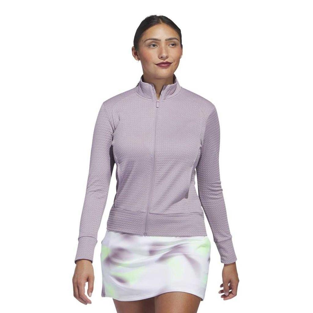 Adidas Womens/Ladies Ultimate365 Textured Jacket
