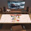 Custom Name Pippis Mouse Pad Large Gaming Table Cushion Nonslip Laptop Tablet Big Mousepad Xxl Mat Mini Pc Playmat With Lock Edge