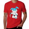 Hartley Hase T-Shirt Designshirts Vintage Anime Shirt Individuelles Design Ihr eigenes Herren Grafik-T-Shirts Lustig