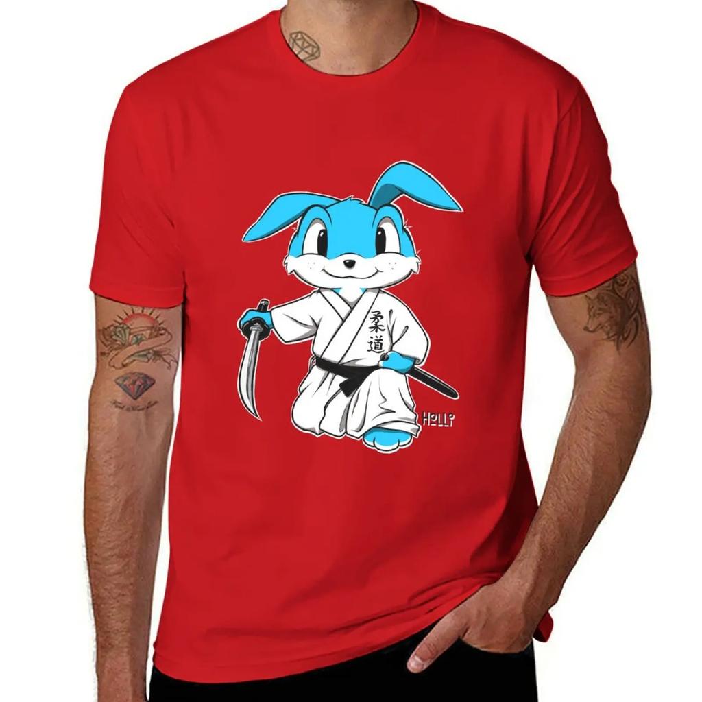 Hartley Hase T-Shirt Designshirts Vintage Anime Shirt Individuelles Design Ihr eigenes Herren Grafik-T-Shirts Lustig