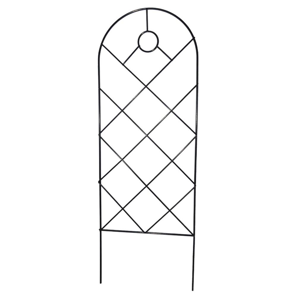 Шпалера для вьющихся растений Уличная комнатное растение Шпалера Внутренняя Ржавостойкая Железная Решетка Панели для вьющихся растений Огурцы