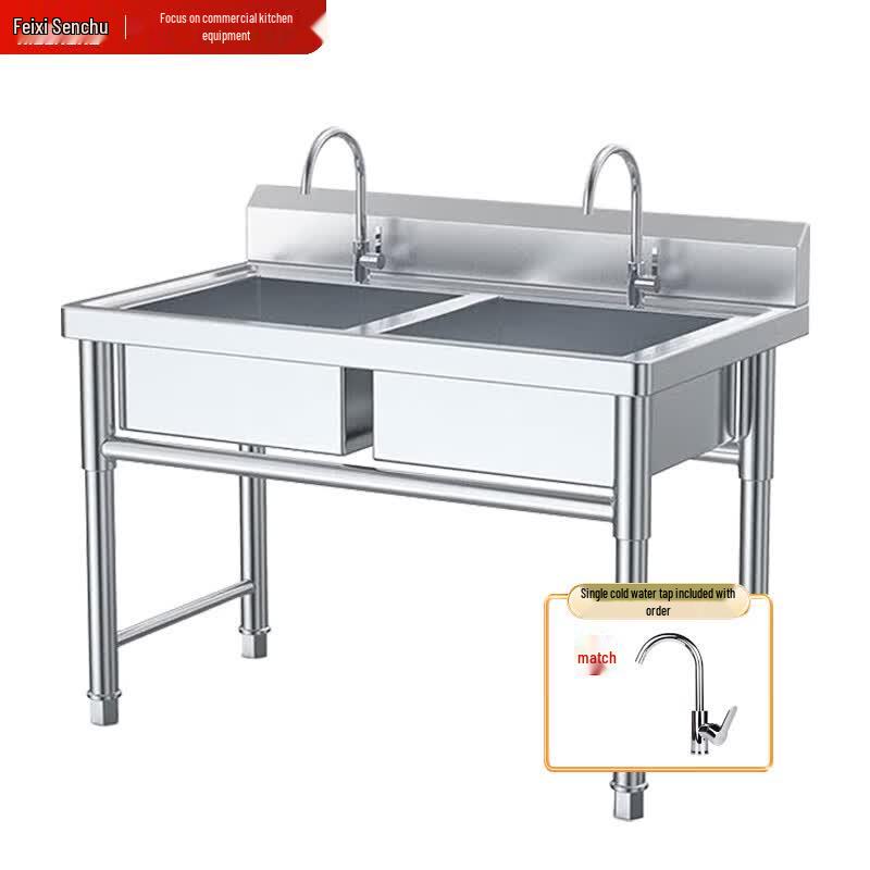 Xisenchu 304 Stainless Steel Commercial Kitchen Sink