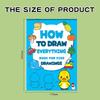 Step-by-Step Drawing & Coloring Book for Toddlers: Kindergarten Doodling & Art Guide for Children