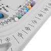 Professional Beadwork Tray For Handmade Accessories Plastic Beading Platform With Customizable Layout