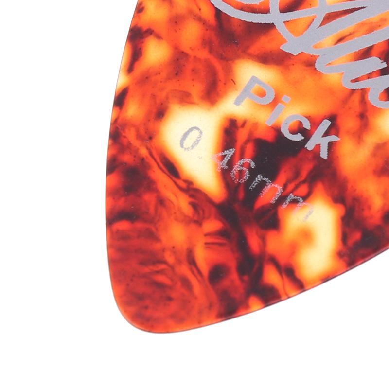 12/24Pcs Acoustic Electric Guitar Picks Plectrums Multifunction Celluloid With Metal Picks Collection Box For Guitar Lovers