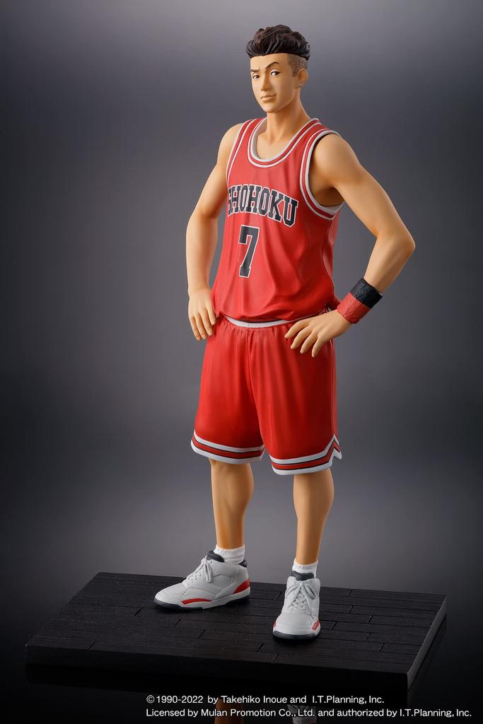 MIC DiGiSM One and Only Ryota Miyagi Height 146mm Painted Finished Figure "SLAM DUNK" Approx. Non-scale PVC+ABS