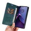 YIKATU YK-006 For Motorola Moto G84 5G Case PU Leather+TPU Litchi Texture Wallet Cover