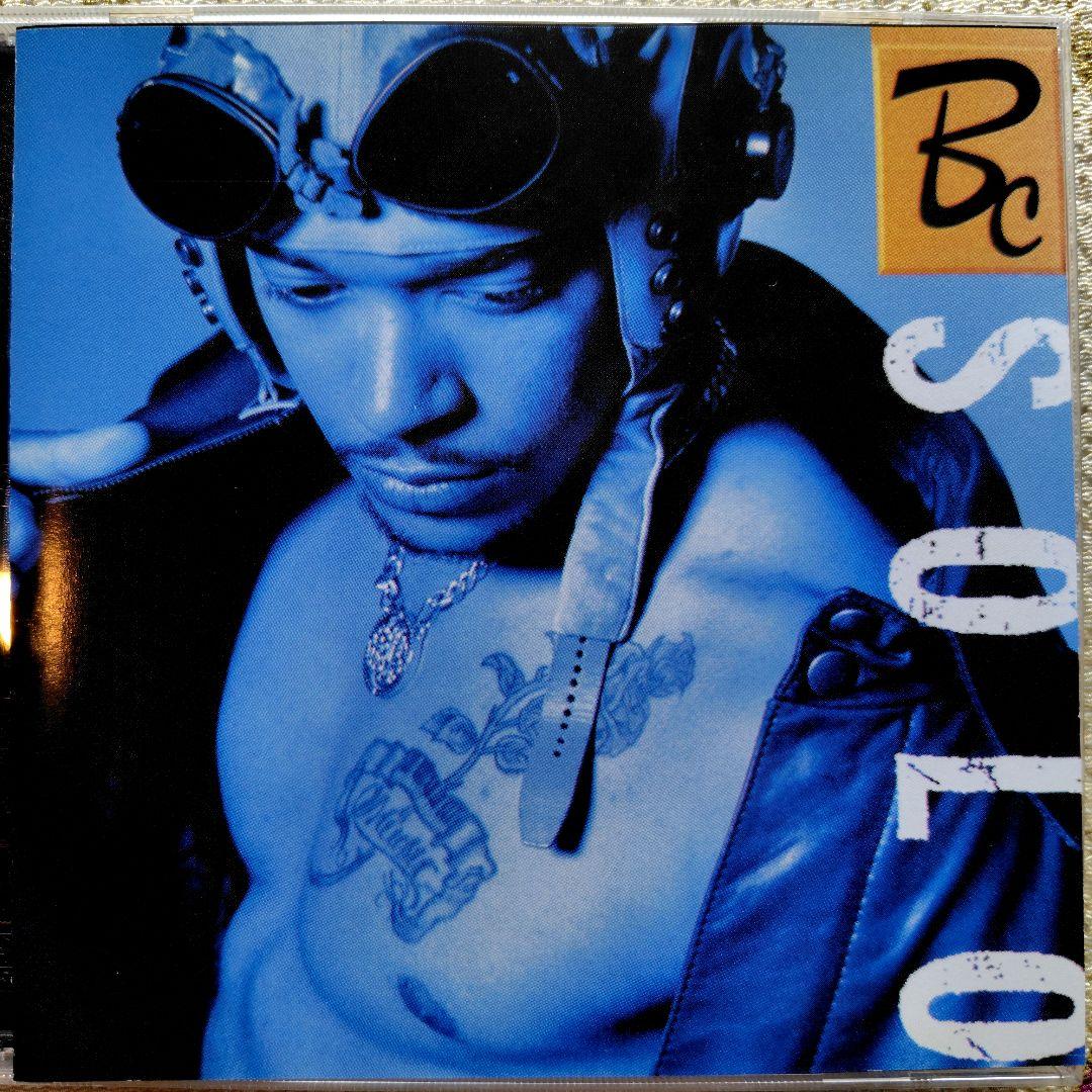 

[USED] BC Japanese version R&B g-rap AOR hip hop disco with obi