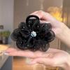 Cloud Bubble Mesh Feather Shark Hair Clip - 2023 Women's High-End Style