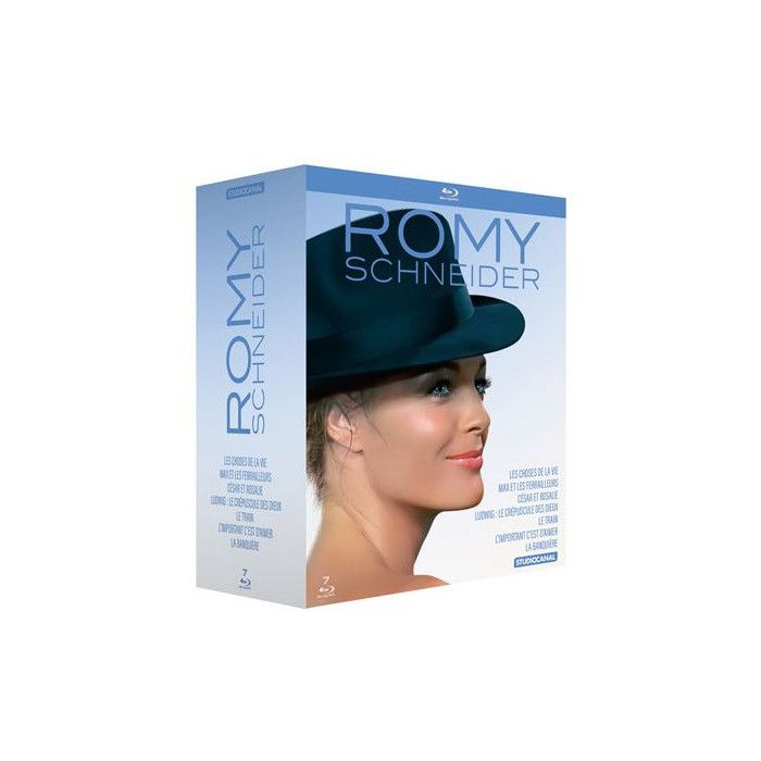Coffret Romy Schneider Blu-ray