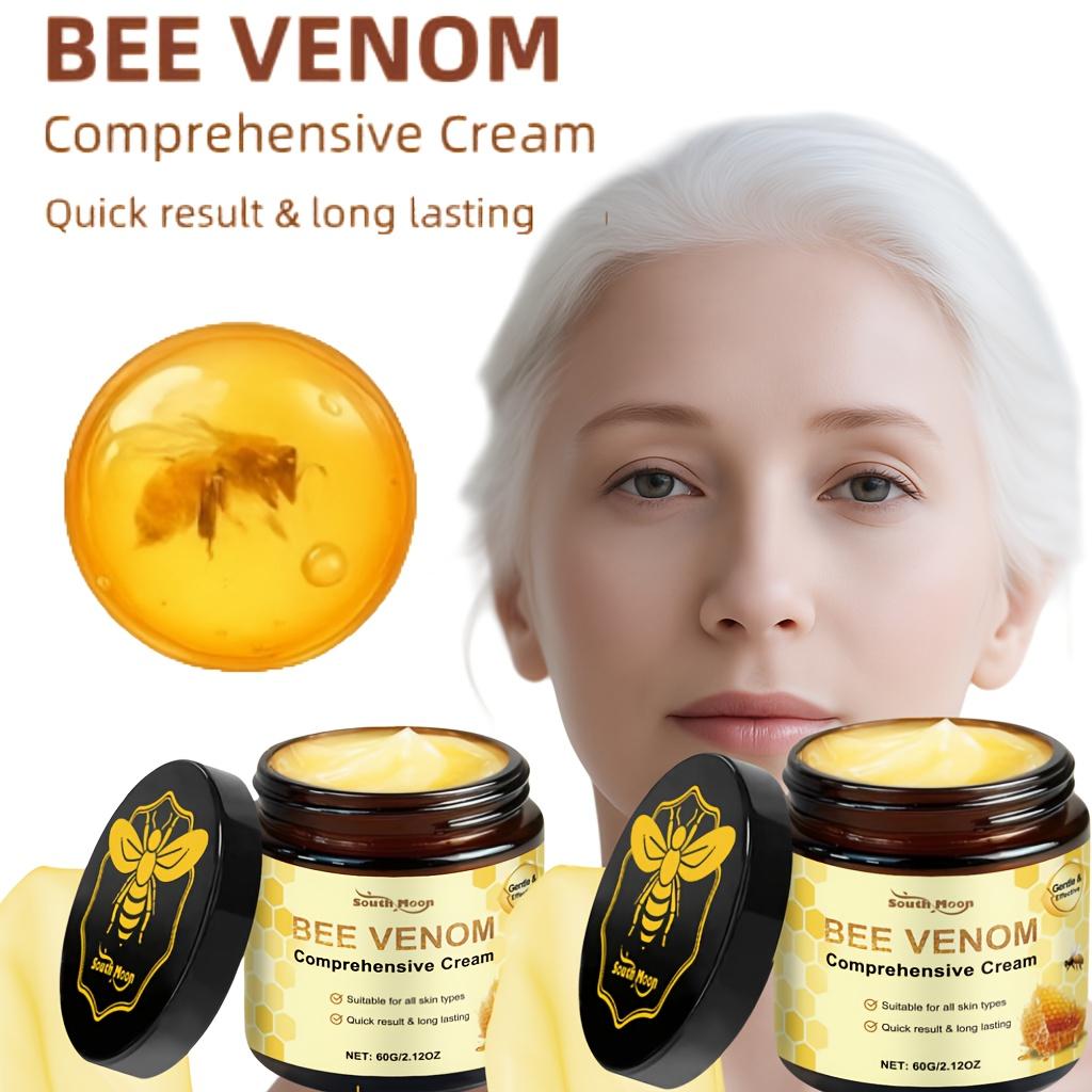 Bee Venom Cream Relieves Redness Repair Damage Skin Strengthens Skin Barrier Deep Moisturizing Skin Care Nourishing Body Cream