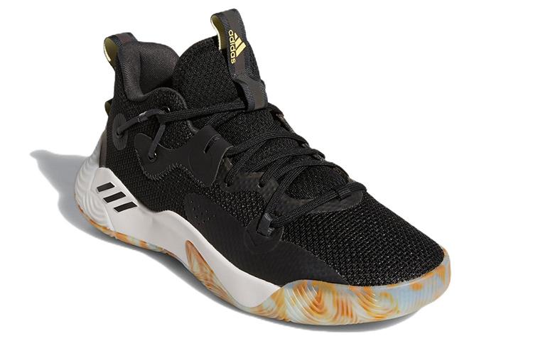 Harden Stepback Adidas 3 'Black Marbled' GY6416