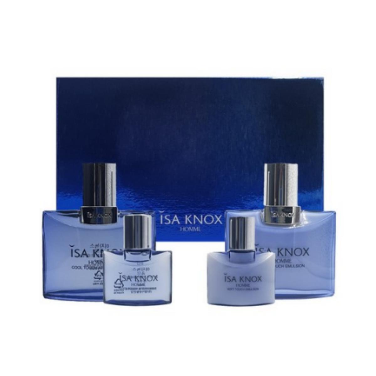 

Изанокс (ИЗАНАМОКС) Набор из 2 предметов Homme — Лосьон после бритья Cool Touch 125 мл + 35 мл, Эмульсия Soft Touch 125 мл + 35 мл (1 единица)