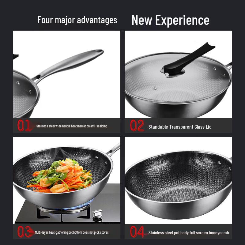 Balder Honeycomb Multi-functional Wok