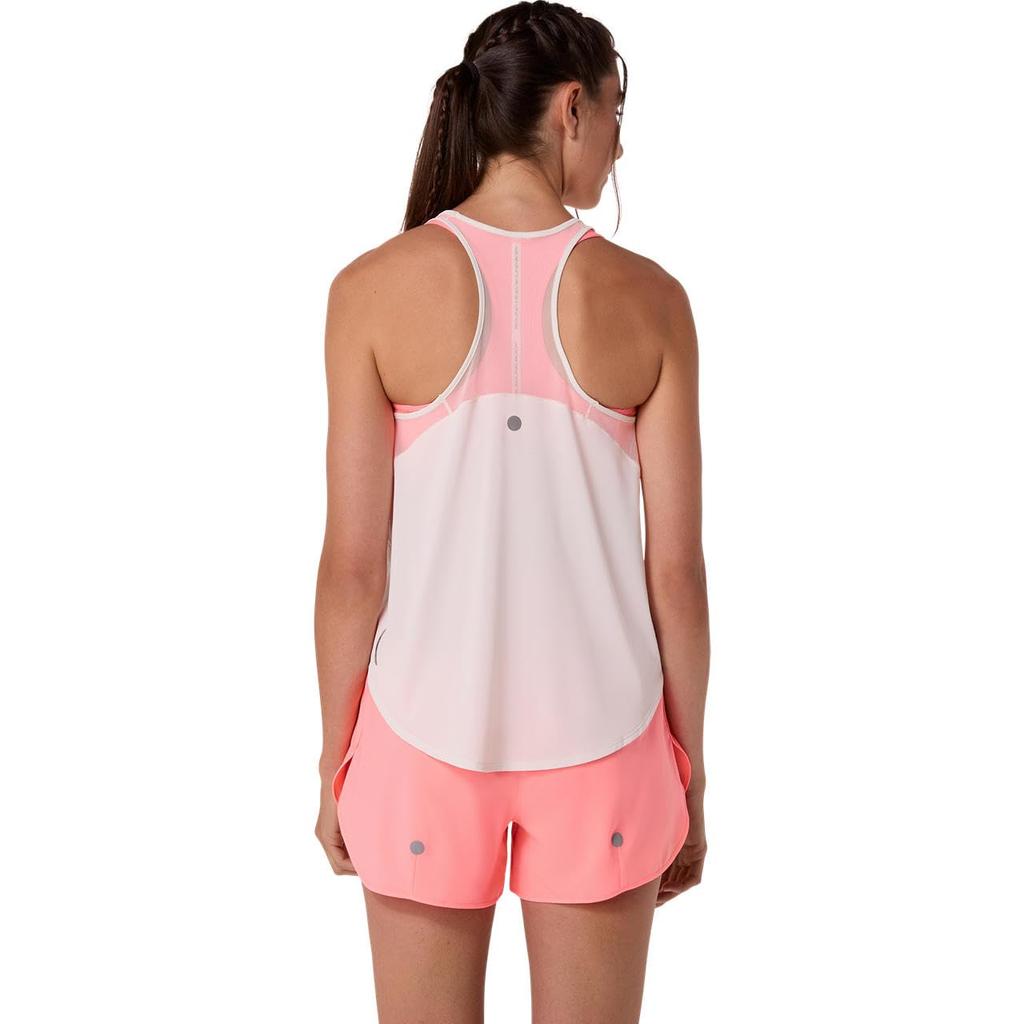 ROAD Running Tank Top 2012D370 100 L [ASICS] Women's (Cream)