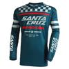 Mens Long Sleeve Cycling Jersey Breathable Quick Dry Mountain Bike Road Trail Riding Shirt