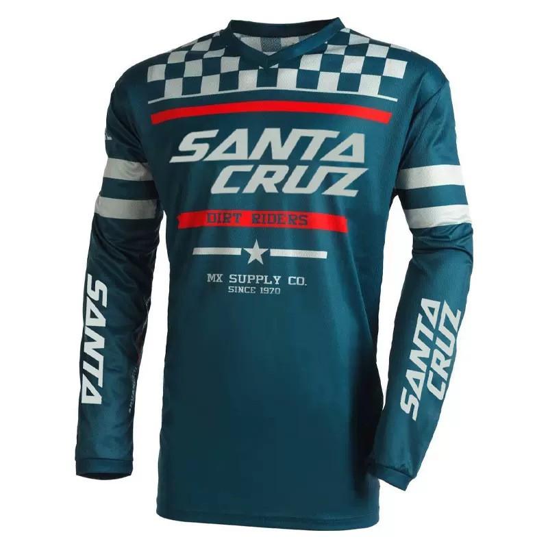 Mens Long Sleeve Cycling Jersey Breathable Quick Dry Mountain Bike Road Trail Riding Shirt