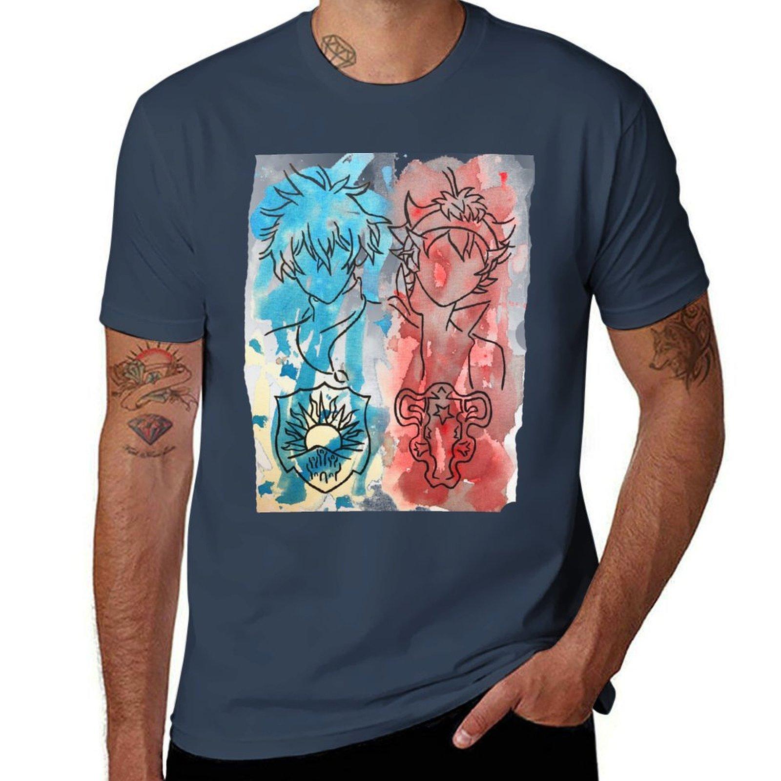 Grimoire Squad Tshirt Casual Daily Graphic Tee S