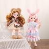 30cm Realistic Barbie Princess Doll Gift Set