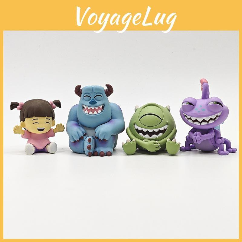 Monster Inc Sullivan Toy Model With Laughing Design For Children And Gift Fans