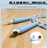 Cartoon Bamboo Joint No-Knot Jump Rope for Kids: Ideal for Schools and Kindergartens
