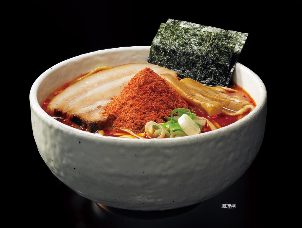 Sukiya Spicy Fish Ramen Spicy Max Version II 134g x 10 bags