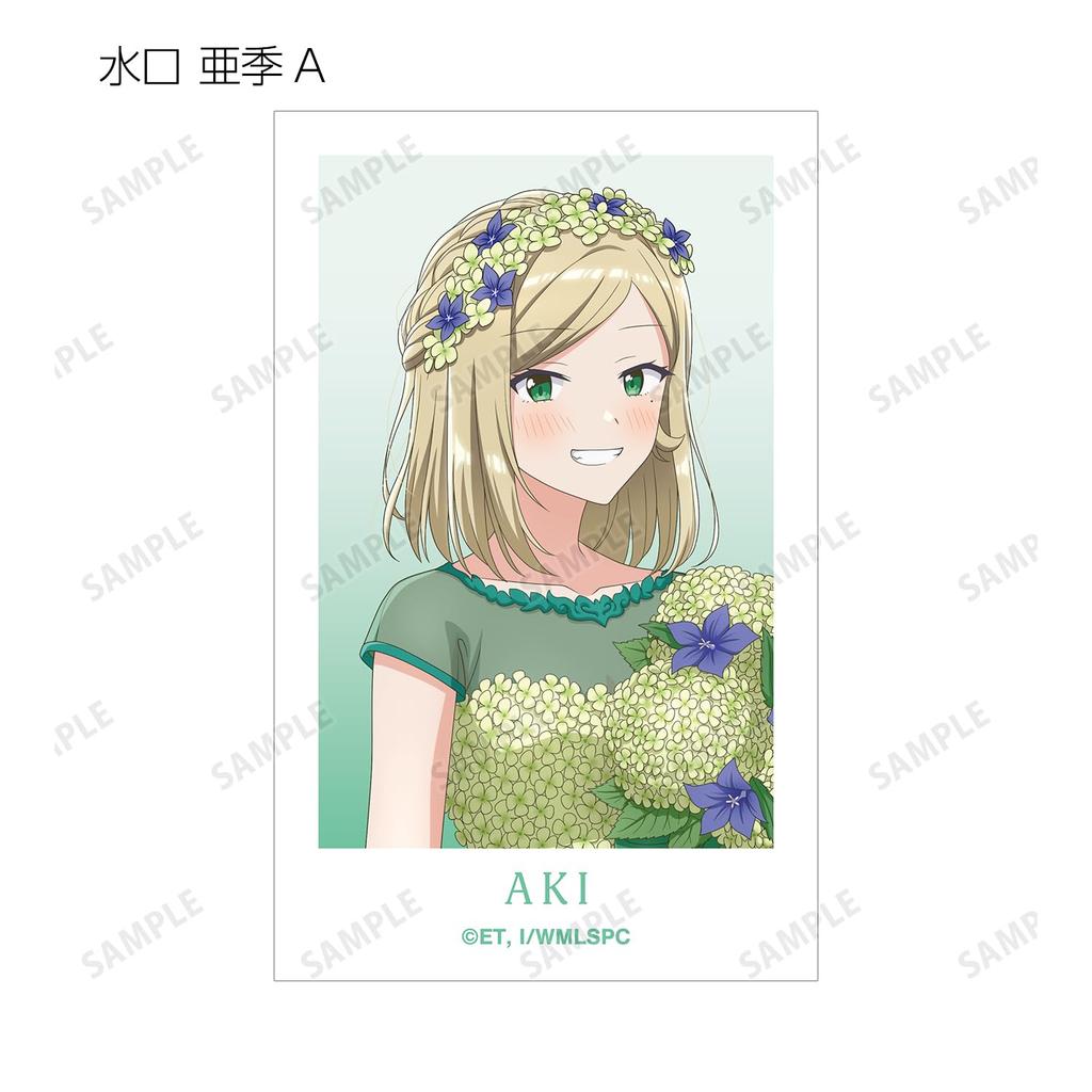 TV Anime Love Like a Original Illustration Petal Dress Trading Illustration Cards Box of 13 "Sing Whisper" Ver.