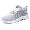 Frühlings- und Herbst Herrenschuhe Mesh Atmungsaktive Sneaker Damen Walking Freizeit Reiseschuhe Leichtgewicht Fliegengewirke Studenten Laufschuhe
