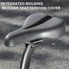 Regulable Secure Bicycles Seats Cycling Thickened Silicones Seats Cover Cushions Bike Seats Acessories