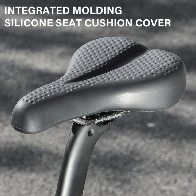 Regulable Secure Bicycles Seats Cycling Thickened Silicones Seats Cover Cushions Bike Seats Acessories